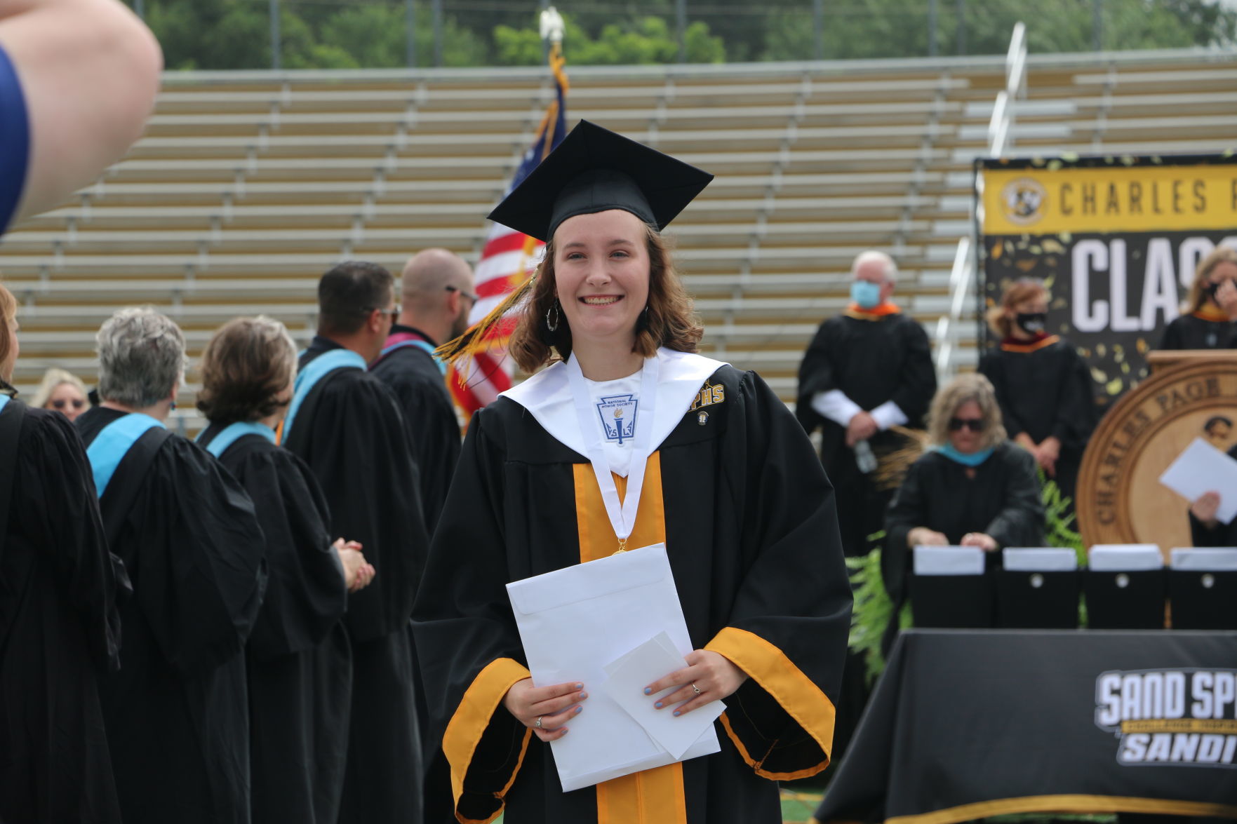 CPHS graduation (first ceremony)